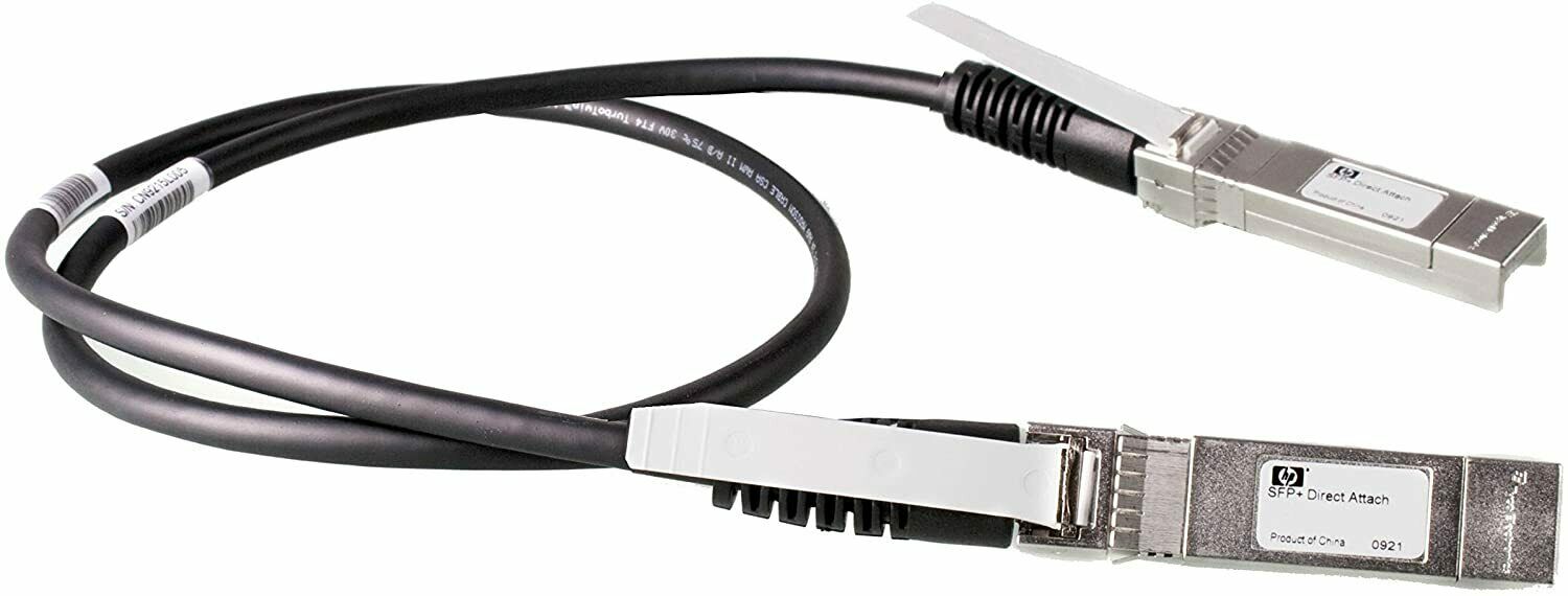 JD095C I Genuine Renew Sealed HPE X240 10G SFP+ to SFP+ 0.65m DA Copper Cable