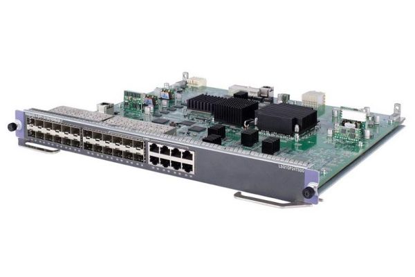JD234A - HP 24-Port Gigabit Ethernet SFP Extended Module