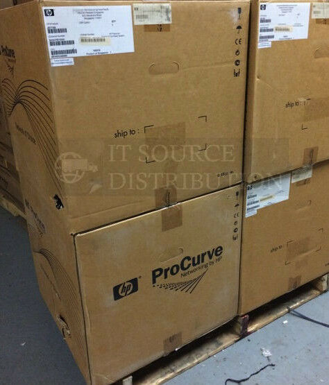 JD239B I Brand New Sealed HP A7506 Switch Chassis