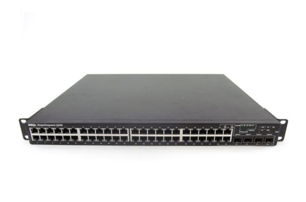JD370A - HP A5500-48G SI 48-Ports Layer-4 Stackable Managed Gigabit Ethernet Switch + 4 x Shared SFP (mini-GBIC)