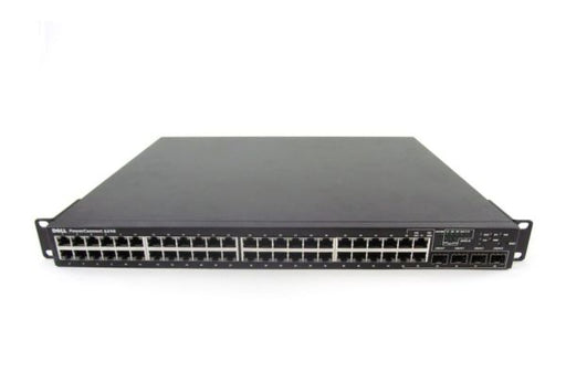 JD370A - HP A5500-48G SI 48-Ports Layer-4 Stackable Managed Gigabit Ethernet Switch + 4 x Shared SFP (mini-GBIC)