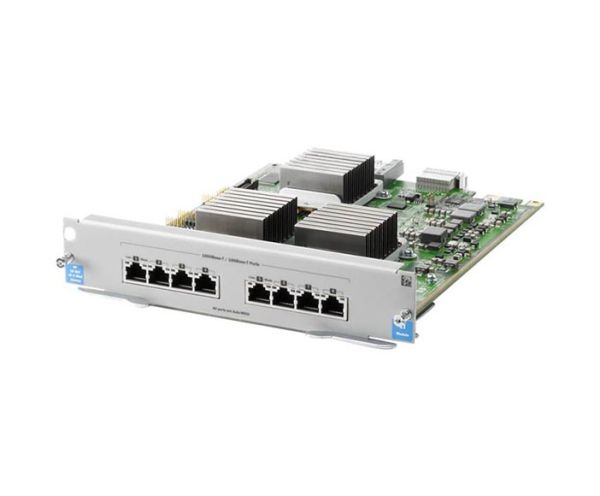 JD553A - HP Quad-Ports RJ-11 FXS MIM Multi-function Module for MSR Routers