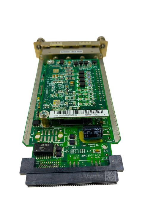JD620A I HPE PoE Interface Module - 4 x 10/100Base-TX LAN100