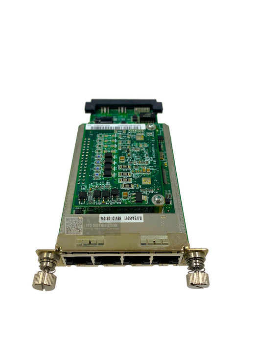JD620A I HPE PoE Interface Module - 4 x 10/100Base-TX LAN100
