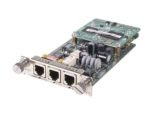 JD632A - HP Voice SIC for Data Networking 2 x FXS 1 x FXO