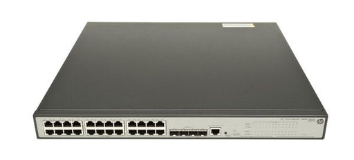 JE007A - HP 1910-24G-PoE 24-Ports 10/100/1000BASE-T PoE Layer 3 Rack-mountable Managed Network Switch with 4-Ports SFP