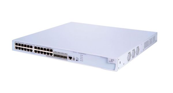JE061A - HP E4500-24G-PoE (Power over Ethernet) 24-Ports Layer-3 Gigabit Ethernet Switch