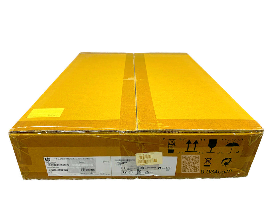 JE068A I New Sealed HP 5120-24G Switch 0235A0R8 S5120-28C-EI