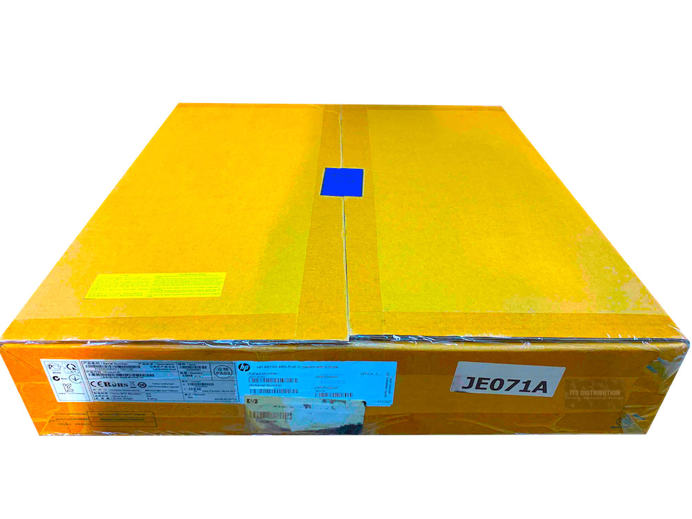 JE071A | Brand New Sealed HP A5120-48G-PoE EI Layer 3 Switch