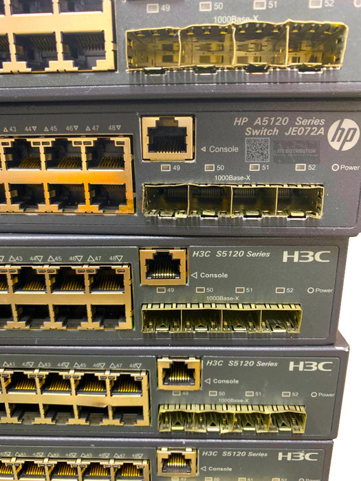 JE072A I HPE FlexNetwork 5120 48G SI Switch