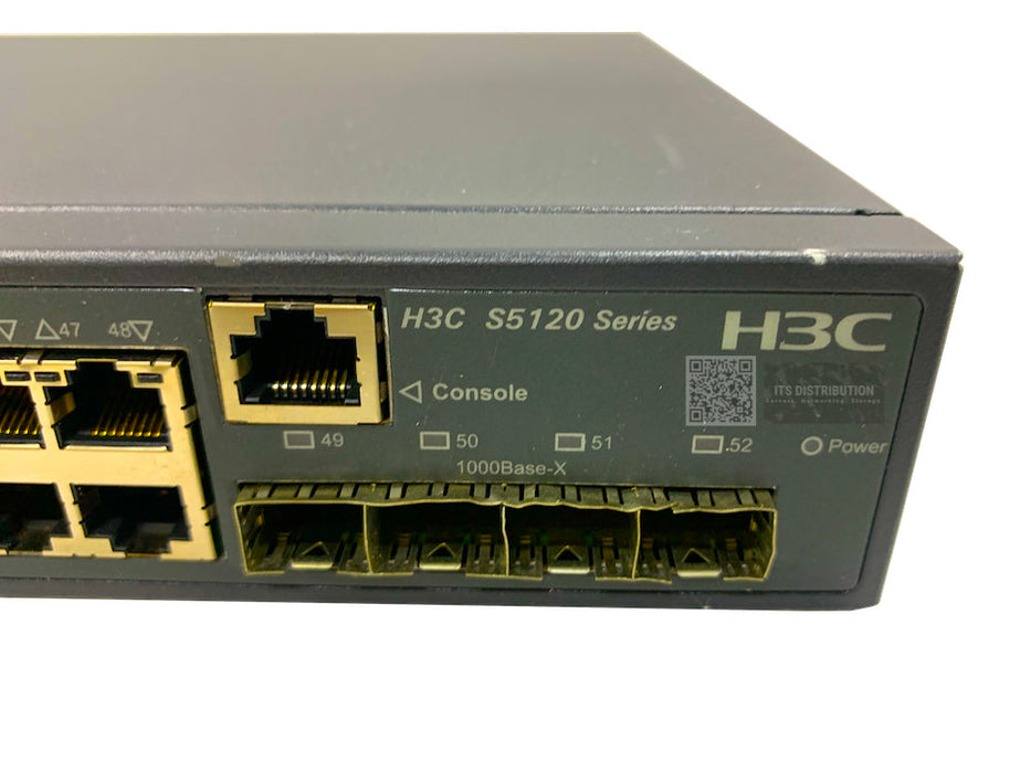 JE072A I HPE FlexNetwork 5120 48G SI Switch