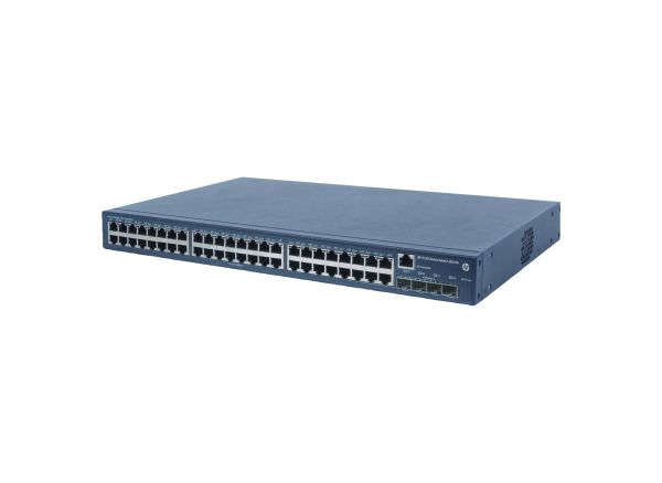 JE072B - HP ProCurve 5120 48-Ports 1GbE RJ-45 Rack-Mountable L3 Managed Network Switch with 4-Ports SFP