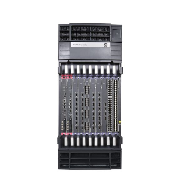 JF431B - HP A12508 Switch Chassis Only without Switches