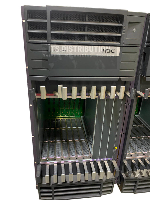 JF431B I HP A12508 Switch Chassis - 2 Layer Supported