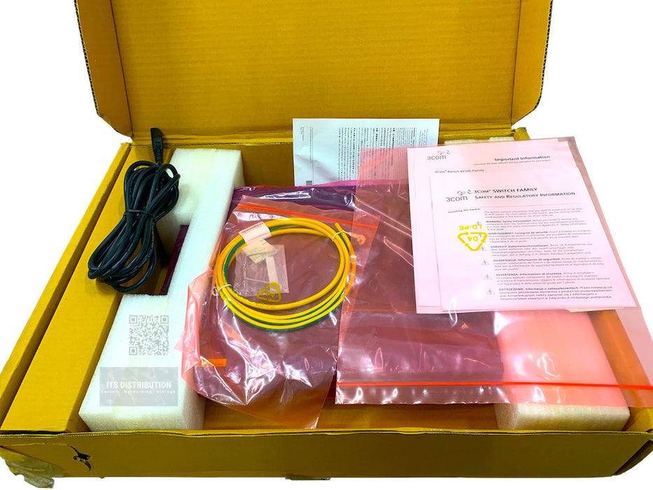 JF847A I Open Box HP/3COM E4510-24G Ethernet Switch 3CRS45G-24-91
