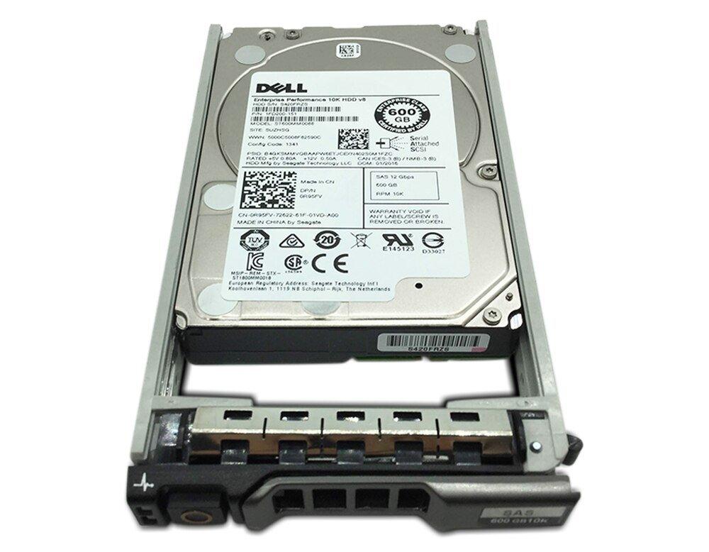 Dell JF8CD 600gb 10k rpm 2.5" SAS 12Gbps Hard Drive