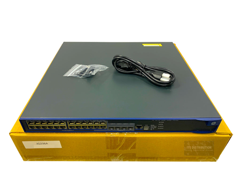 JG236A I HP 5120-24G-PoE+ EI Layer 3 Switch
