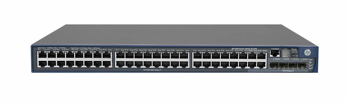 JG238A I Renew Sealed HP 5500-24G-PoE+ SI Switch with 2 Interfaces 035A0QY