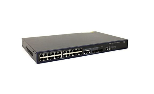 JG299A - HP 3600-24 v2 EI Layer 3 Switch - 24 Ports - Manageable - 24 x RJ-45 - 4 x Expansion Slots