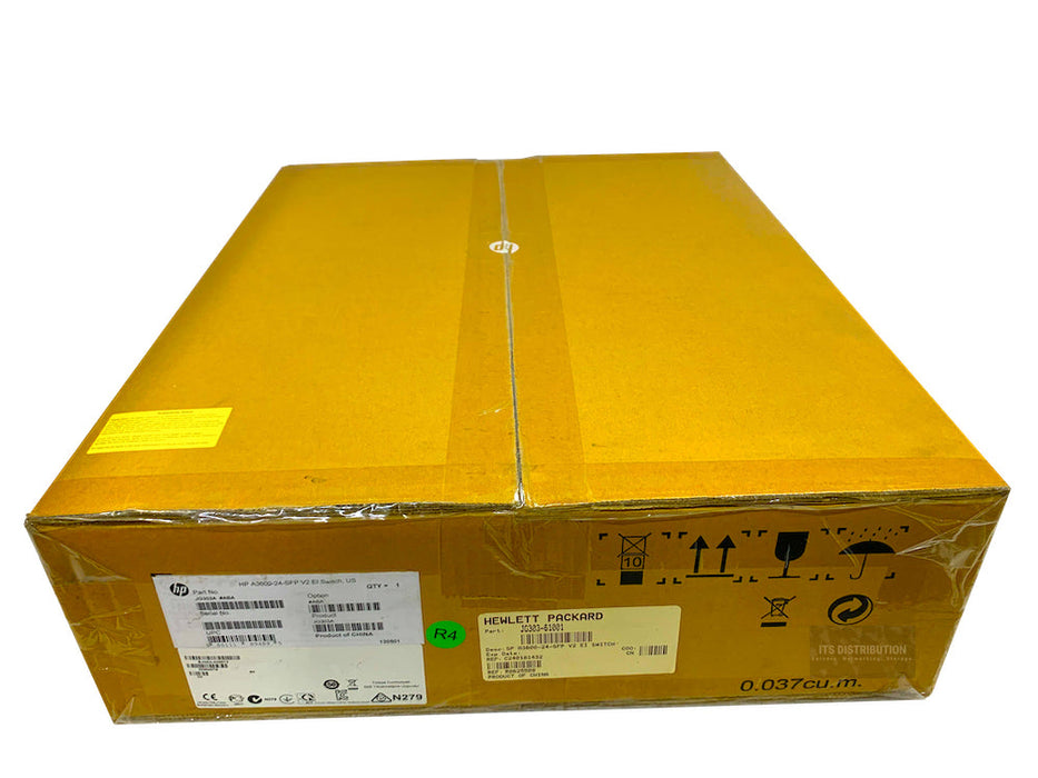 JG303A I Brand New Factory Sealed HPE 3600-24-SFP V2 EI Switch