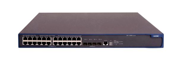 JG304-61101 - HP 3600 24 V2 SI Switch L4 Managed 24 X 10/100 + 4 X Gigabit SFP + 2 X Shared 10/100/1000 Rack Mountable