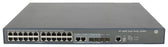 JG306A - HP 3600-24-PoE+ V2 SI Switch Layer4 Managed 24 X 10/100 + 4 X Gigabit SFP + 2 X Shared 10/100/1000 Rack Mountable