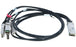 JG329A I Genuine HPE Infiniband Splitter Network Cable 3.28 ft - 1 x QSFP+