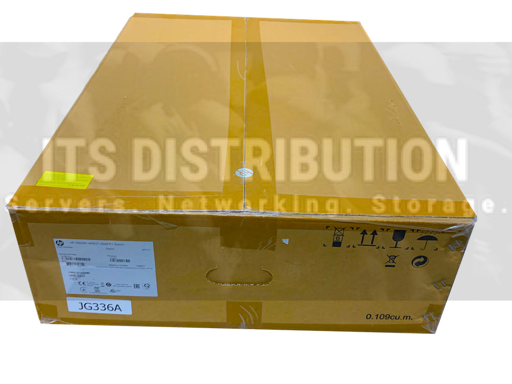 JG336A I Brand New Sealed HPE 5900AF-48XGT-4QSFP+ Switch