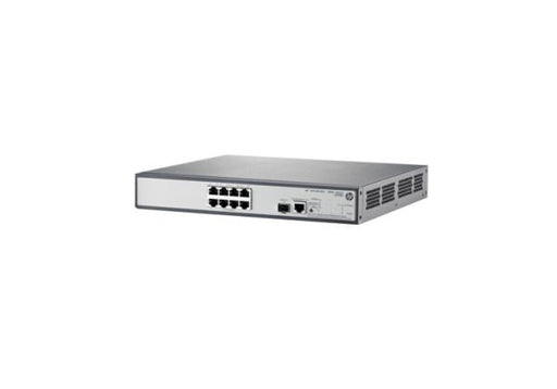 JG348A#ABA - HP 1910-8G 8-Ports 10/100/1000BASE-T Ethernet Layer 3 Rack-mountable Managed Network Switch with 1-Port SFP