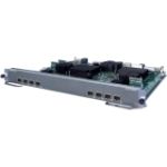 JG388A - HP 8-Ports 10Gbps Gigabit Ethernet SFP+ EA Module (TAA-Compliant) for 10500 Switch