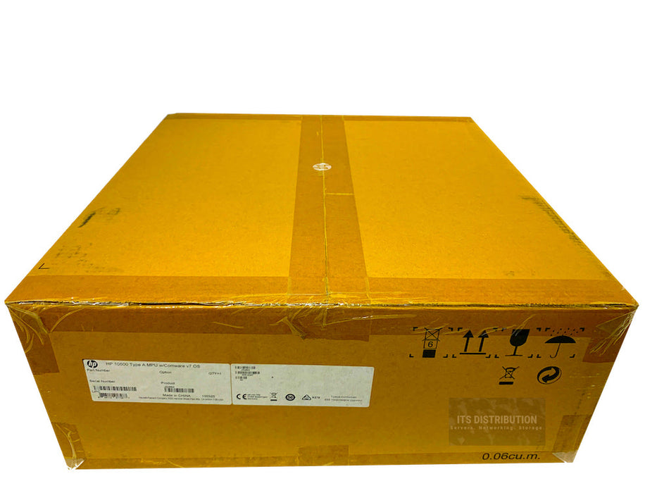 JG496A I Brand New HP 10500 Type A Main Processing Unit with Comware v7 OS