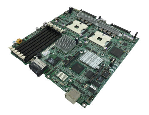 JG520 - Dell Socket mPGA604 System Board Motherboard for PowerEdge 1855 Supports 2x Xeon Nocona/Irwindale/Paxville Series DDR2 6x DIMM