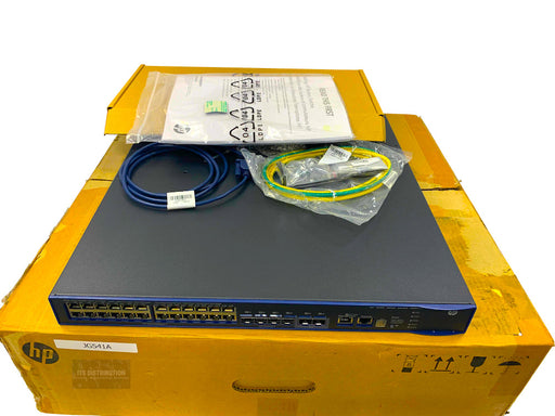 JG541A I HP 5500-24G-PoE+-4SFP HI Switch with 2 Interface Slots