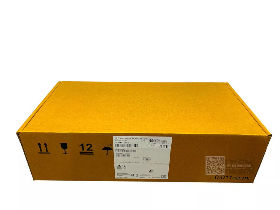 JG545A HPE X362 1110W 115-240VAC to 56VDC PoE Power Supply HPE