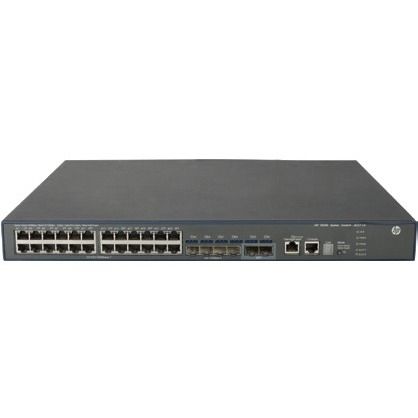 JG681A - HP 5500-24G-SFP HI TAA Switch w/2 Intf Slt