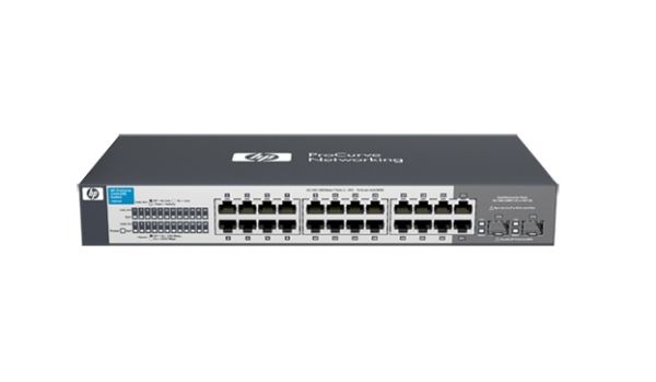JG708A - HP ProCurve 1410-24G 24-Port Gigabit Ethernet Switch
