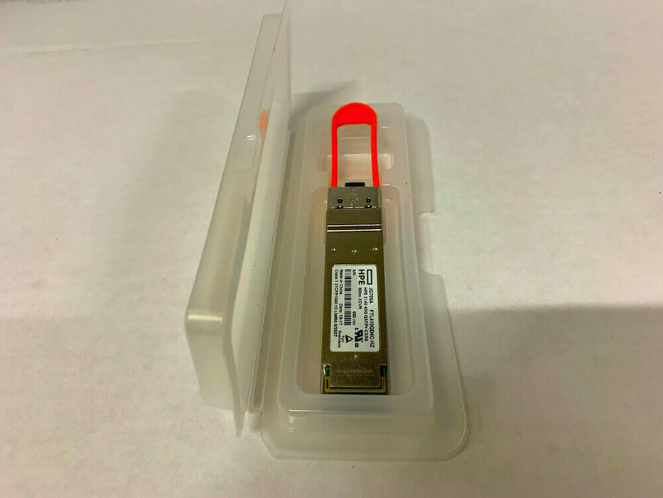 JG709A I Genuine HPE X140 40G QSFP+ MPO MM 850nm CSR4 300m Transceiver