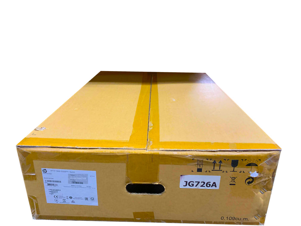 JG726A I Open Box HP FlexFabric 5930 32QSFP+ Switch