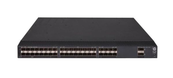 JG896A - HPE Flexfabric 5700 40-Ports 1/10GBASE-X SFP+ Layer 3 Rack-mountable Managed Network Switch with 2-Ports QSFP+