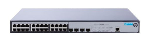 JG925AR - HP 1920-24G-PoE+ 24-Ports 10/100/1000Base-T Layer-3 Managed Gigabit Ethernet Switch with 4 Gigabit SFP Ports Rack-Mountable