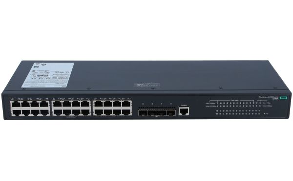 JG932A - HP FlexNetwork 5130 EI 24-Ports 10/100/1000BASE-T Ethernet Layer 3 Rack-mountable Managed Network Switch with 4-Ports SFP+