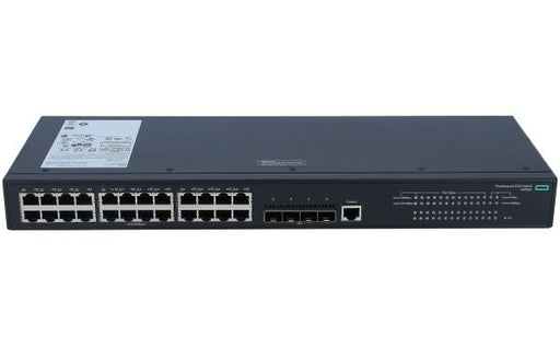 JG932A - HP FlexNetwork 5130 EI 24-Ports 10/100/1000BASE-T Ethernet Layer 3 Rack-mountable Managed Network Switch with 4-Ports SFP+