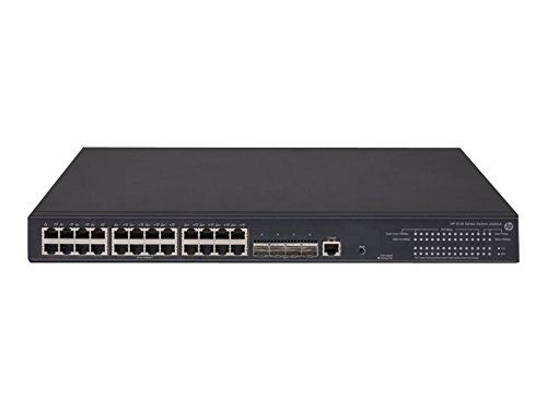 JG936AR - HP 5130-24G-POE+-4SFP+ 24-Port 10/100/1000Base-T RJ-45 Manageable Layer3 Rack-mountable Ethernet Switch
