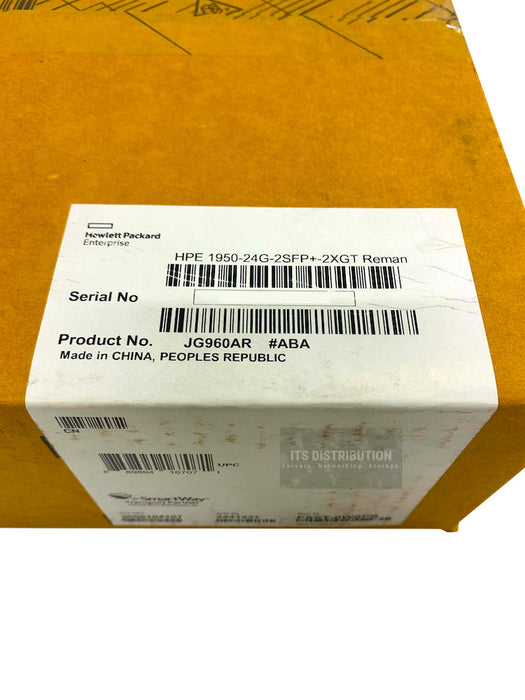 JG960A I Factory Sealed Renew HPE 1950-24G-2SFP+-2XGT Switch
