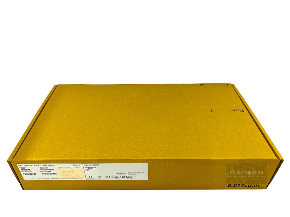 JG960A I Brand New Sealed HPE 1950-24G-2SFP+-2XGT Switch