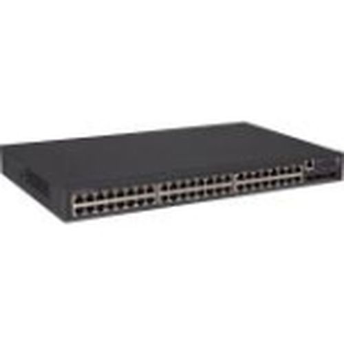 JG976A - HP 5130-48G-4SFP+ EI Layer 3 Switch 48 Network 4 Expansion Slot Manageable Twisted Pair Optical Fiber 3 Layer Supported 1U High Rack-mountabl (Refurbished)