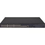 JG977A - HP 5130-24G-PoE+-4SFP+ (370W) EI Switch 24 Network, 4 Expansion Slot Manageable Twisted Pair, Optical Fiber 3 Layer Supported 1U High Rack-mountable