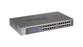 JGS524Ev2 - Netgear 24-Ports 10/100/1000BASE-T Ethernet Rack-mountable Managed Plus Switch