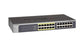 JGS524PE - Netgear 24-Ports 10/100/1000BASE-T Ethernet Rack-mountable Managed Plus Switch