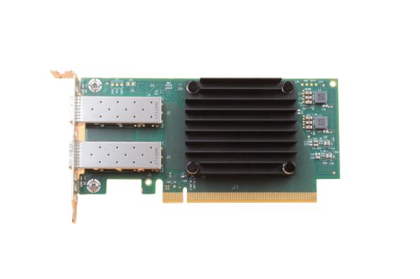 JGWVY - Dell Connect-X-5 CX512F 2-Ports 25Gb/s SFP28 PCI Express Low Profile Network Aadapter
